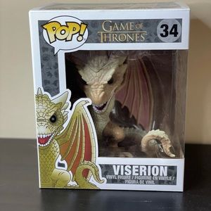 Funko pop game of thrones viserion